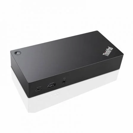 Lenovo ThinkPad 40A90090EU Replicador de Puertos USB Type-C Negro